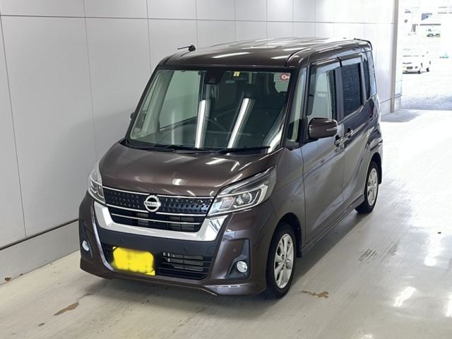 7008 Nissan Dayz roox B21A 2019 г. (KCAA Yamaguchi)